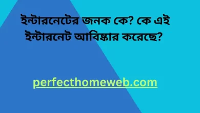 জনক কে কে এই ইন্টারনেট আবিষ্কার করেছ